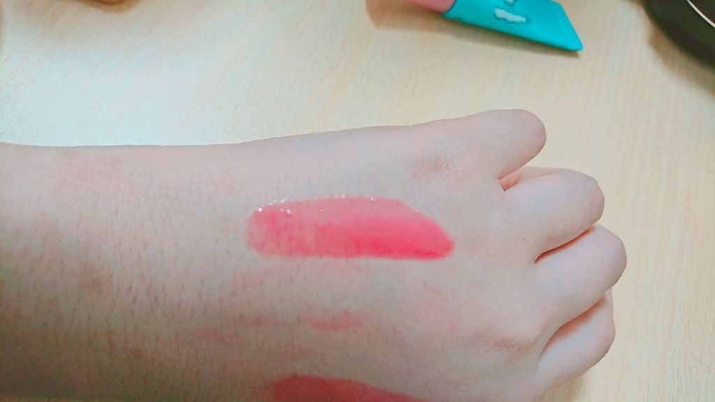 A'PIEU×ぼのぼの アクリルクリームティント/A’pieu/口紅を使ったクチコミ（2枚目）