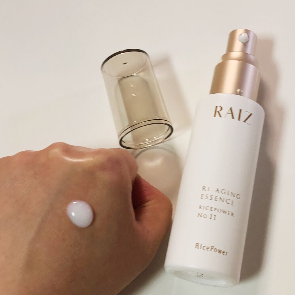 リエイジングエッセンス/RAIZ active/美容液を使ったクチコミ(3枚目)