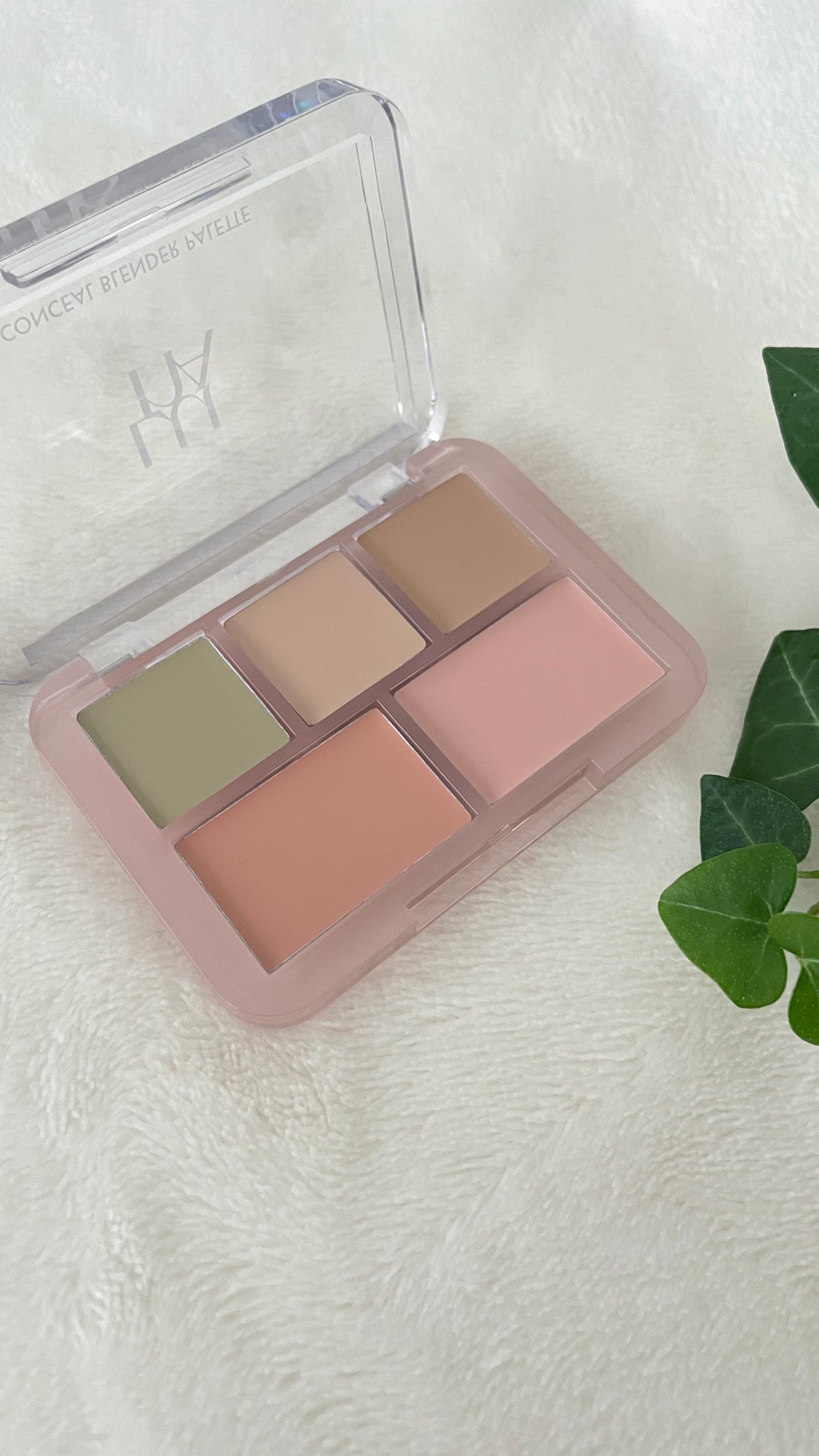 コンシールブレンダーパレット/LUNA/パレットコンシーラーを使ったクチコミ(1枚目)