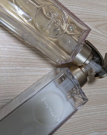 プルント モイストリッチ美容液シャンプー/モイストリッチリペア美容液トリートメント/Purunt./市販シャンプーを使ったクチコミ(2枚目)