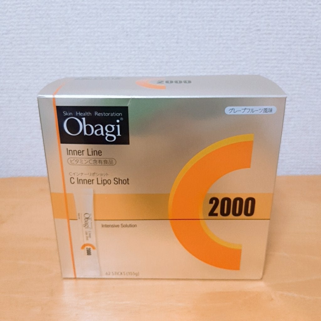 インナーリポショット/オバジ/美容サプリメントを使ったクチコミ(1枚目)