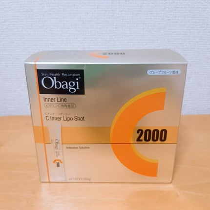 インナーリポショット/オバジ/美容サプリメントを使ったクチコミ(1枚目)