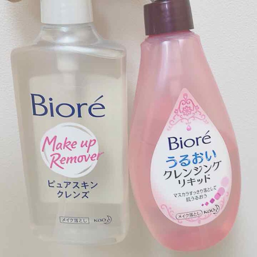 ピュアスキンクレンズ/ビオレ/オイルクレンジングを使ったクチコミ（2枚目）