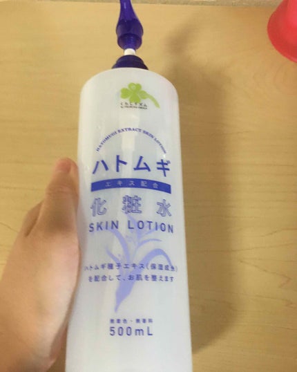 ハトムギ化粧水(ナチュリエ スキンコンディショナー R )/ナチュリエ/化粧水を使ったクチコミ(1枚目)