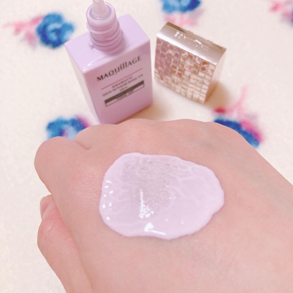 ドラマティックスキンセンサーベース EX UV+/マキアージュ/化粧下地を使ったクチコミ(7枚目)