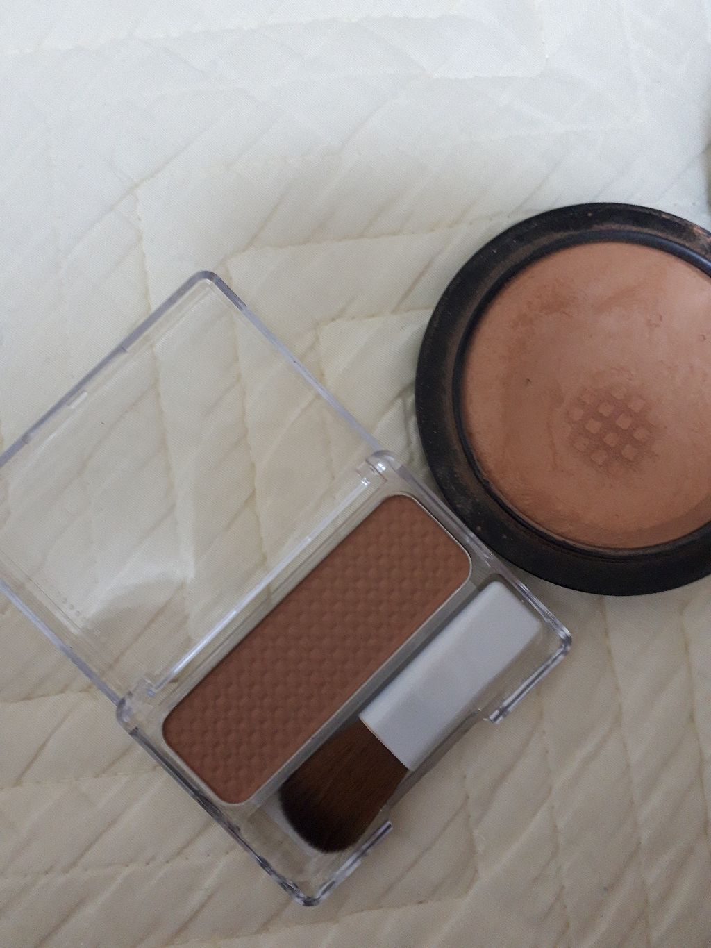 フェース コントロール カラー/CEZANNE/プレストパウダーを使ったクチコミ（1枚目）