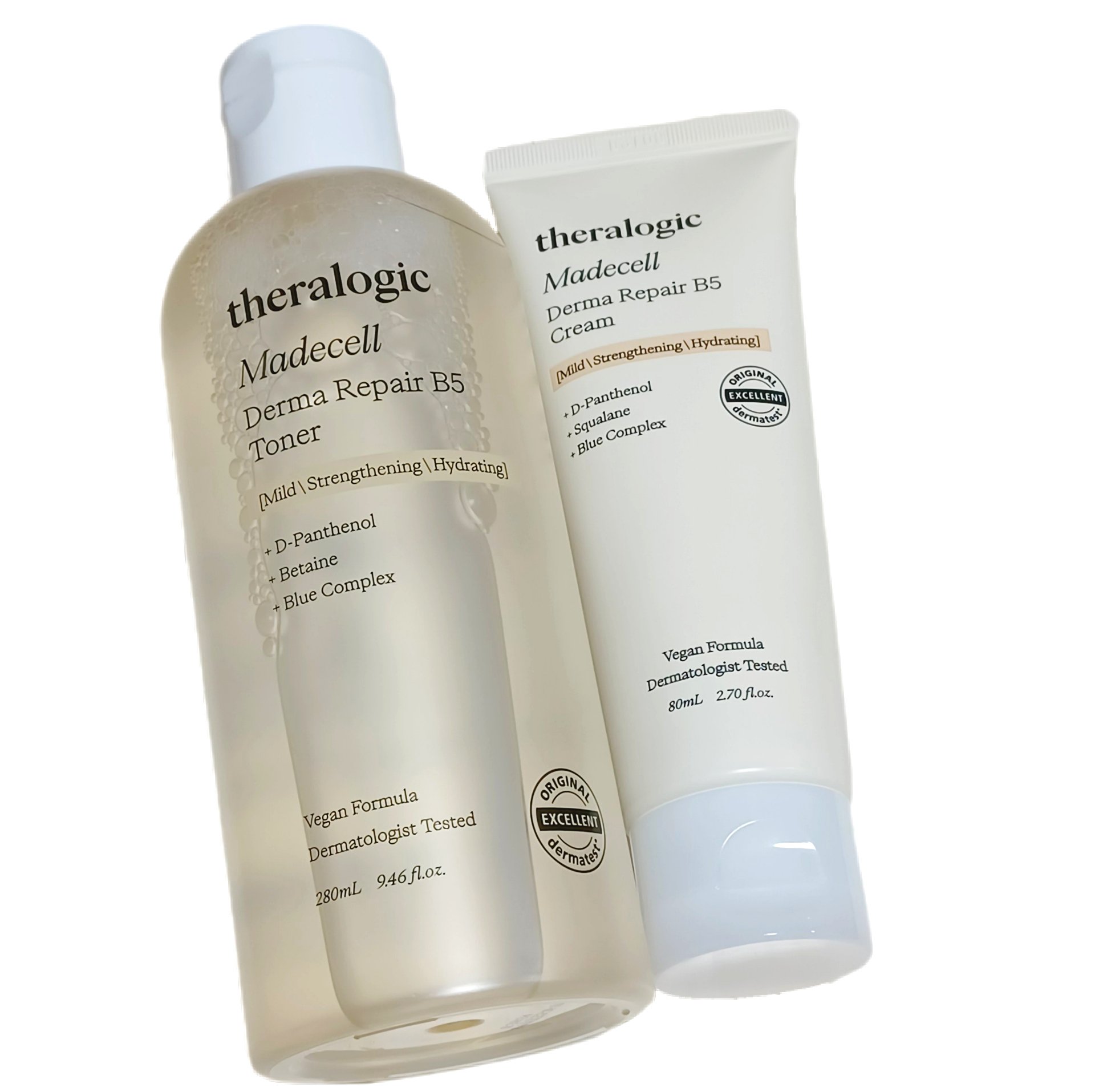 マデセルダーマリペア B5 トナー/theralogic/化粧水を使ったクチコミ（2枚目）