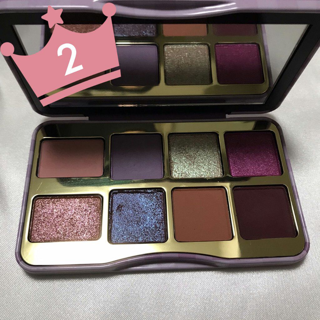  ザッツ マイ ジャム！ ミニ アイシャドウ　パレット ​/Too Faced/アイシャドウパレットを使ったクチコミ（3枚目）