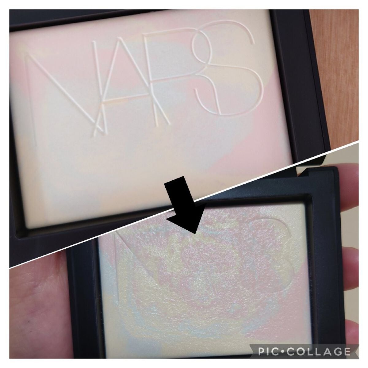 ライトリフレクティング プリズマティックパウダー/NARS/プレストパウダーを使ったクチコミ(1枚目)