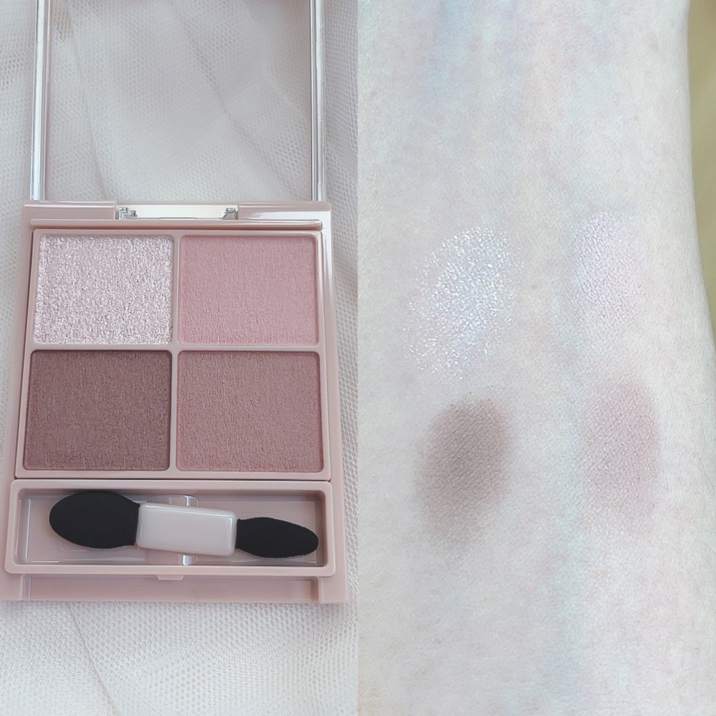 マルチフェイスカラーパレット/ドド/マルチパレットを使ったクチコミ(4枚目)