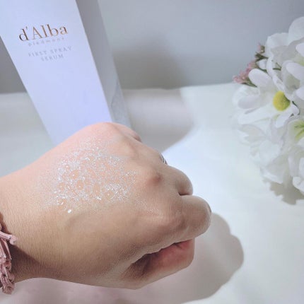 ダルバ ホワイトトリュフファーストスプレーセラム/ダルバ/ミスト状化粧水を使ったクチコミ(3枚目)