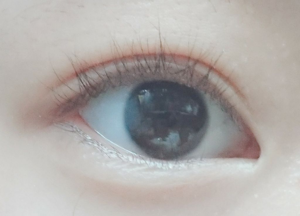 ニナ on LIPS 「୨୧┈はじめまして┈୨୧二重にしたいけど学校にアイプチはして行..」(1枚目)