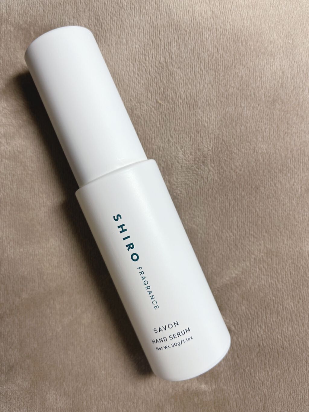 サボン ハンド美容液/SHIRO/ハンドクリームを使ったクチコミ(1枚目)