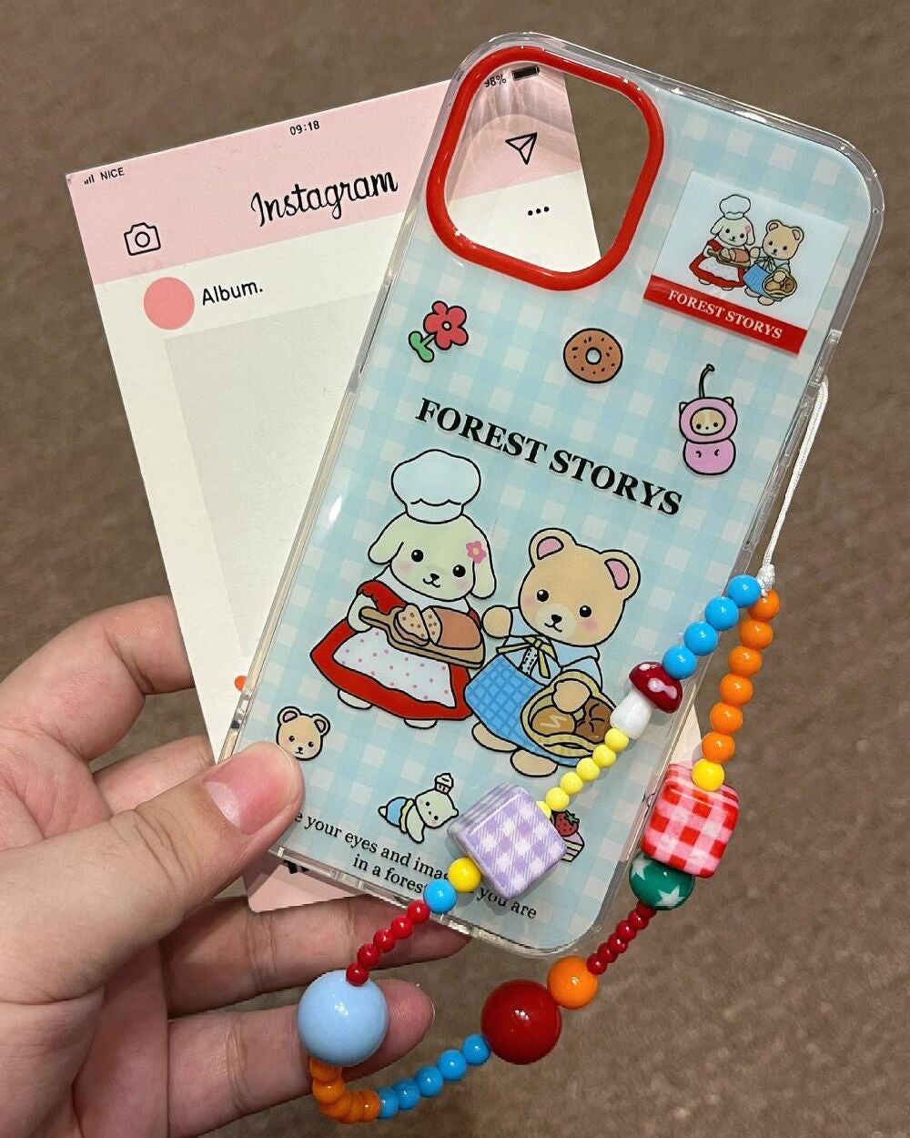 ケース大好きっ子 on LIPS 「これで可愛さがあふれ出てきたでしょうね#iPhoneケース#購..」(1枚目)