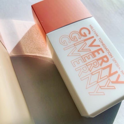 密着カバーファンデーション/GIVERNY/リキッドファンデーションを使ったクチコミ(7枚目)