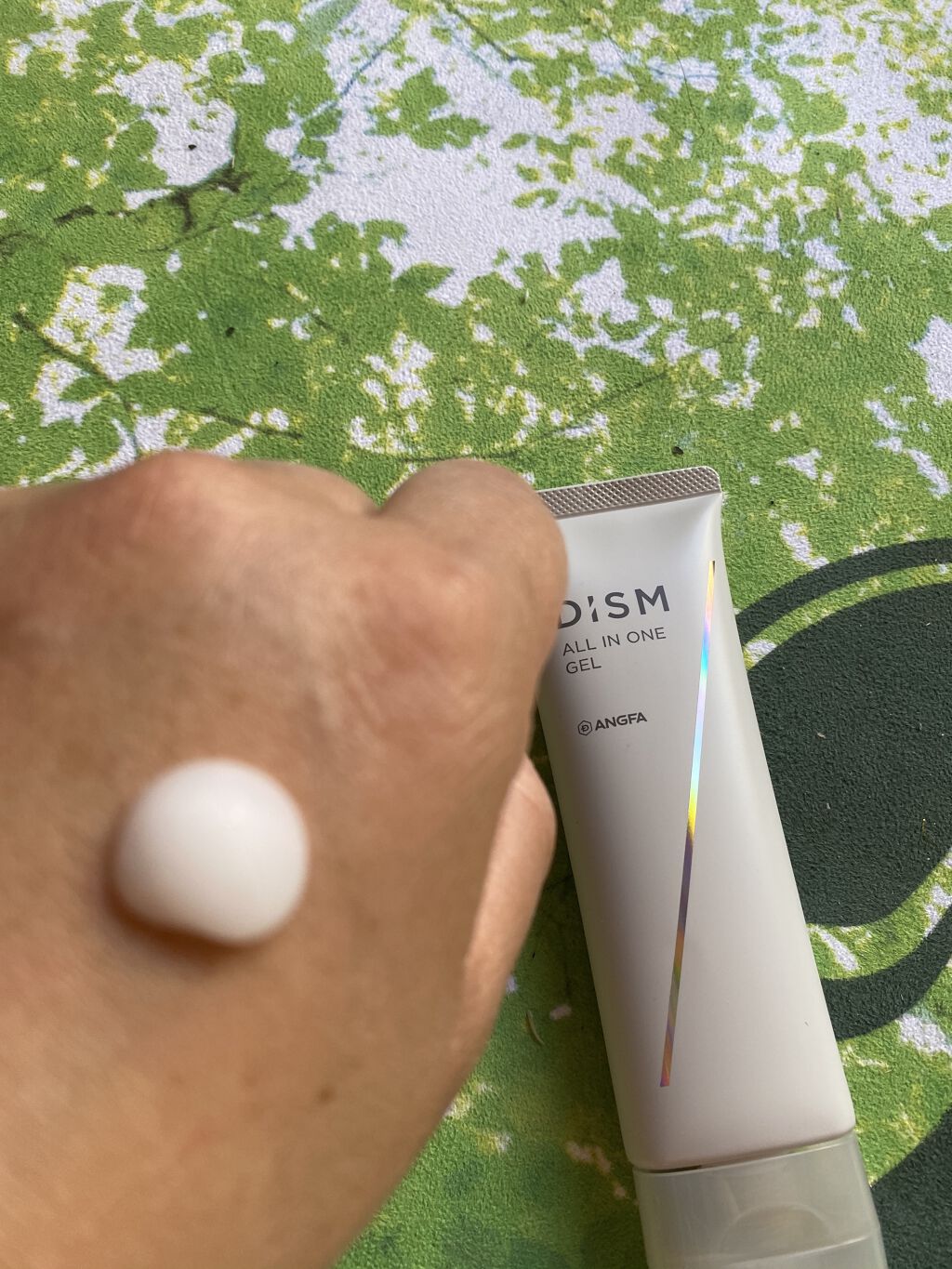 ディズム オールインワンジェル/DISM/オールインワン化粧品を使ったクチコミ（2枚目）