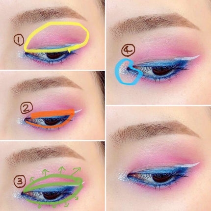 UT シャドウ パレット/NYX Professional Makeup/アイシャドウパレットを使ったクチコミ(3枚目)