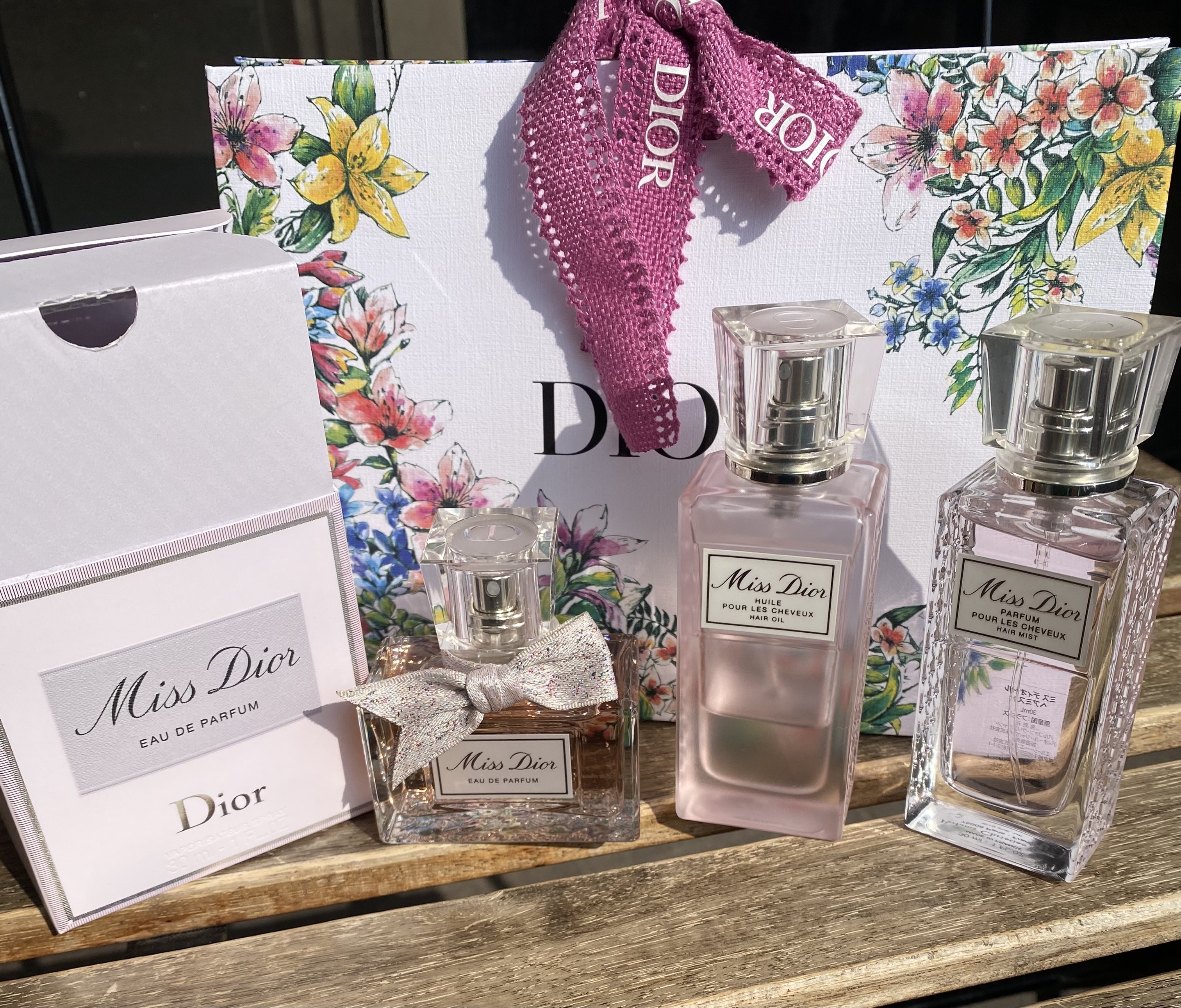 【旧】ミス ディオール ヘア ミスト/Dior/ヘアミストを使ったクチコミ（1枚目）