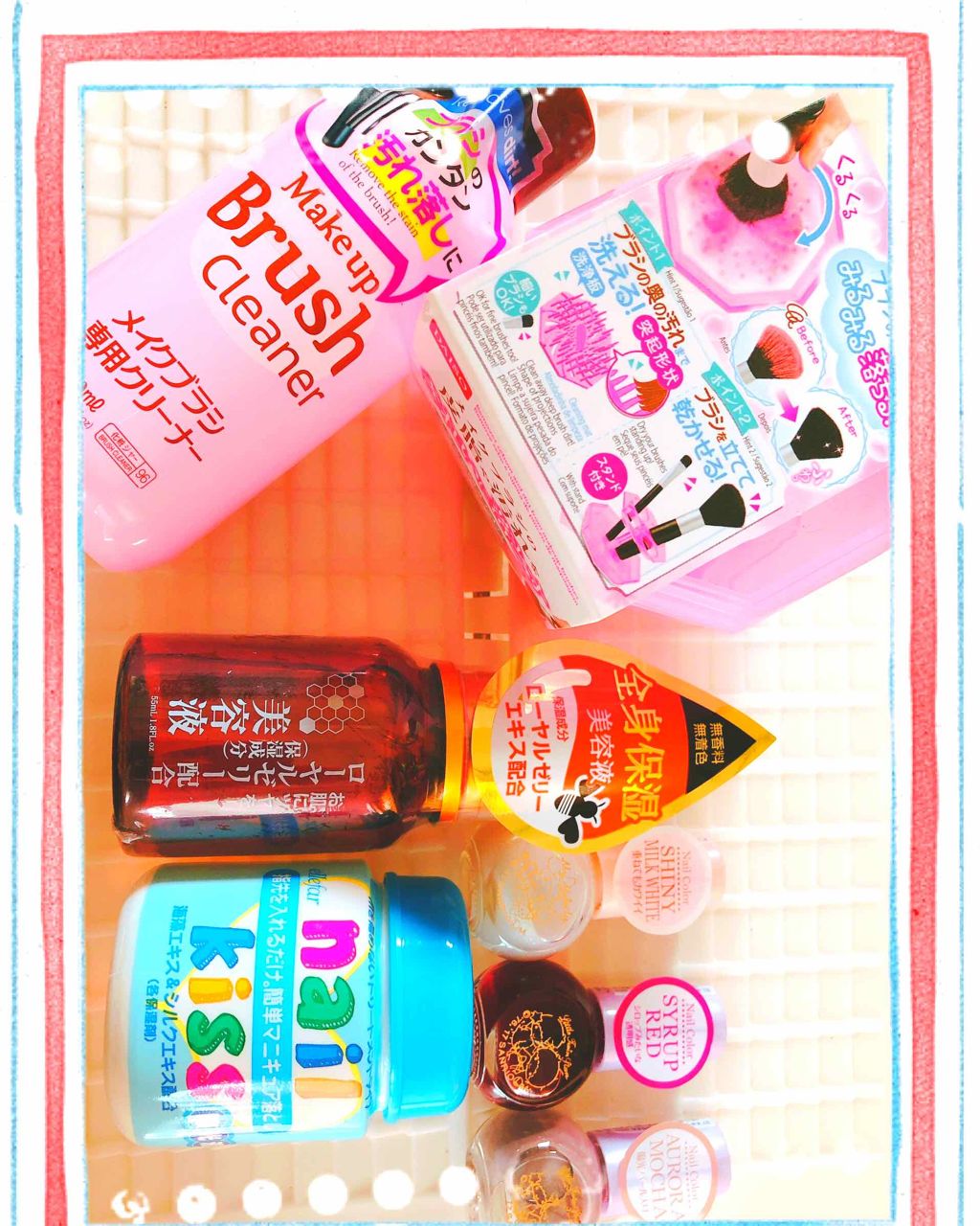 メイクブラシ専用クリーナー/DAISO/その他化粧小物を使ったクチコミ（1枚目）