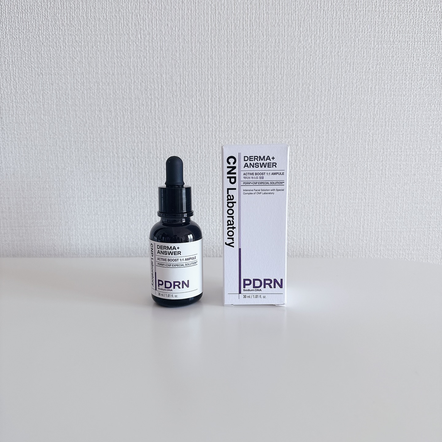 ダーマアンサー PDRN アクティブブースト1:1アンプル/CNP Laboratory/美容液を使ったクチコミ（2枚目）