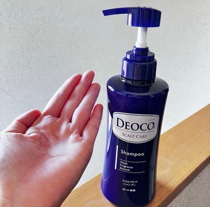 デオコ スカルプケアシャンプー/コンディショナー/DEOCO(デオコ)/市販シャンプーを使ったクチコミ(2枚目)