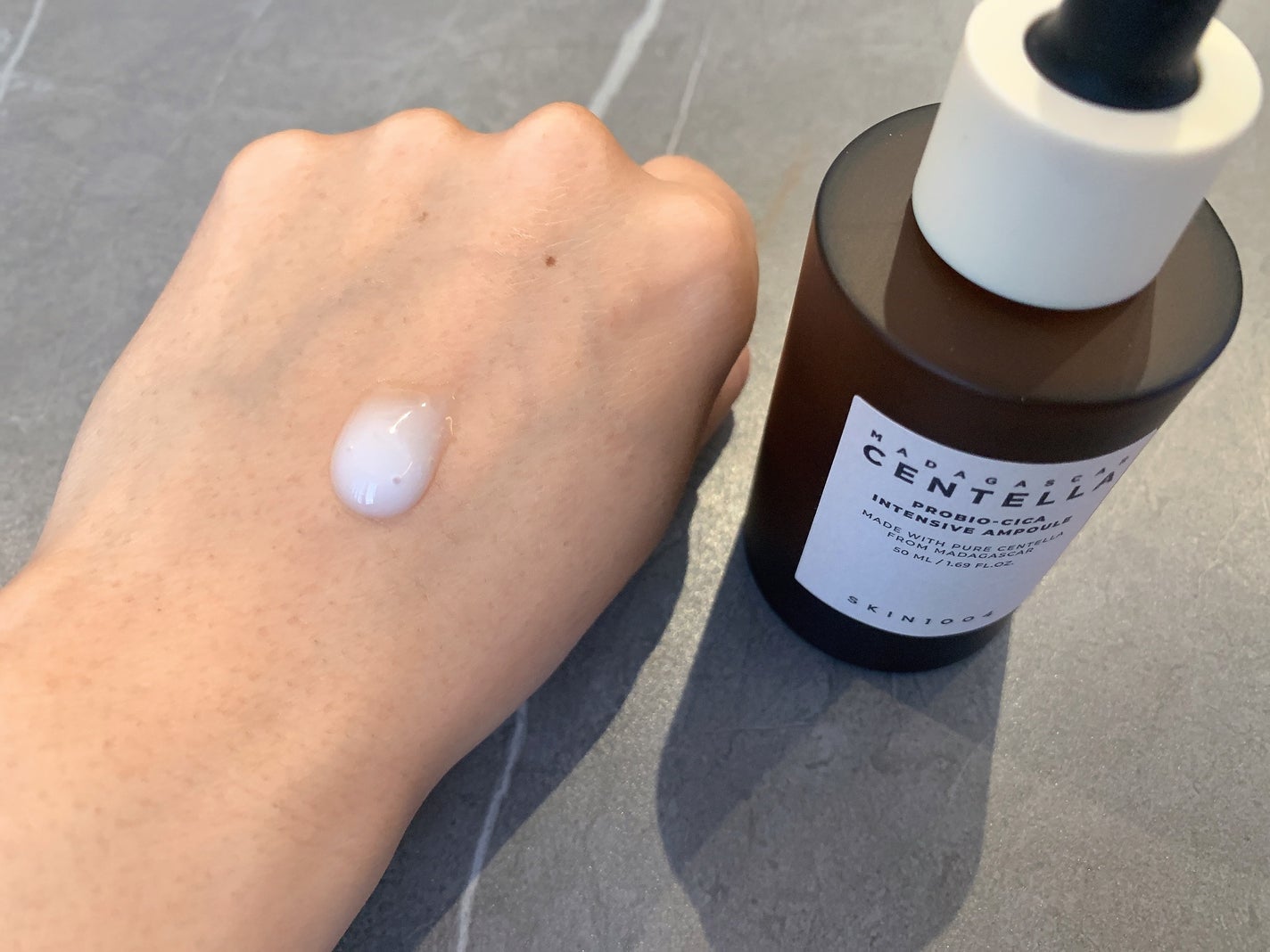 プロバイオシカ インテンシブ アンプル/SKIN1004/美容液を使ったクチコミ(2枚目)