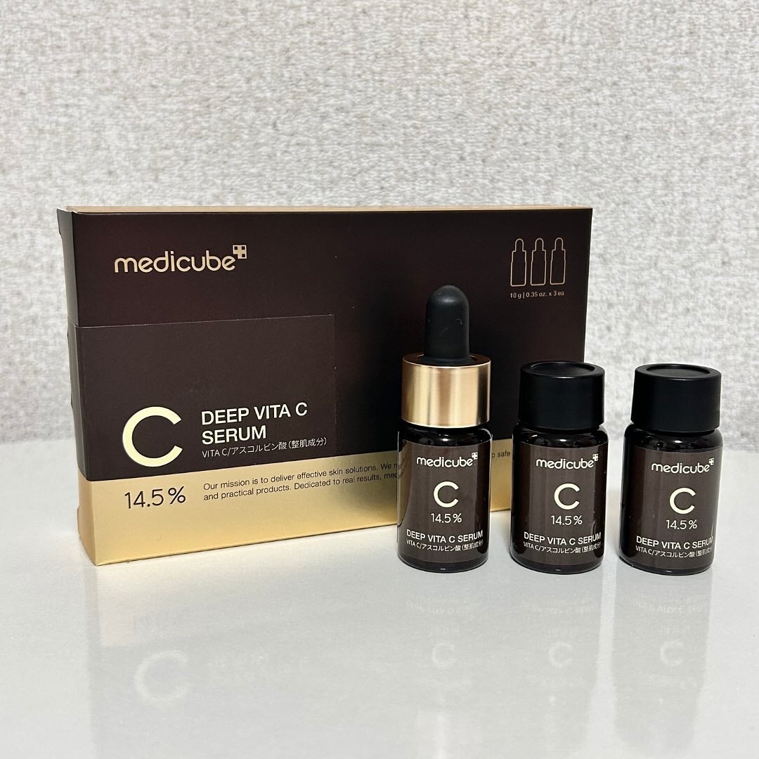 みきてぃ♡フォロバ100 on LIPS 「ビタミンケア/MDEICTBEディープビタCアンプル2.0(7..」(4枚目)