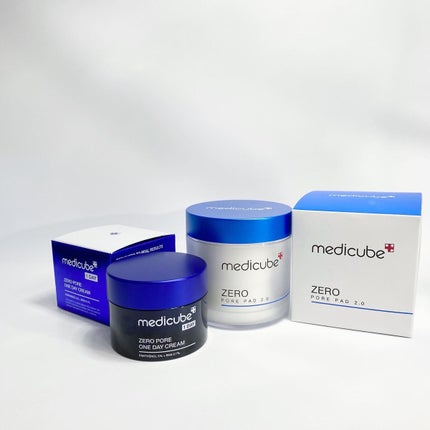 ゼロ毛穴パッド 2.0/MEDICUBE/トナーパッドを使ったクチコミ(8枚目)