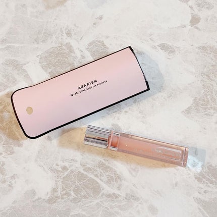 キューミ―ボムショットリッププランパー/AGARISM/リッププランパーを使ったクチコミ(9枚目)