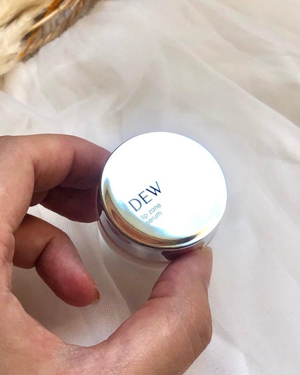 タンタンコンクドロップ/DEW/フェイスクリームを使ったクチコミ(5枚目)