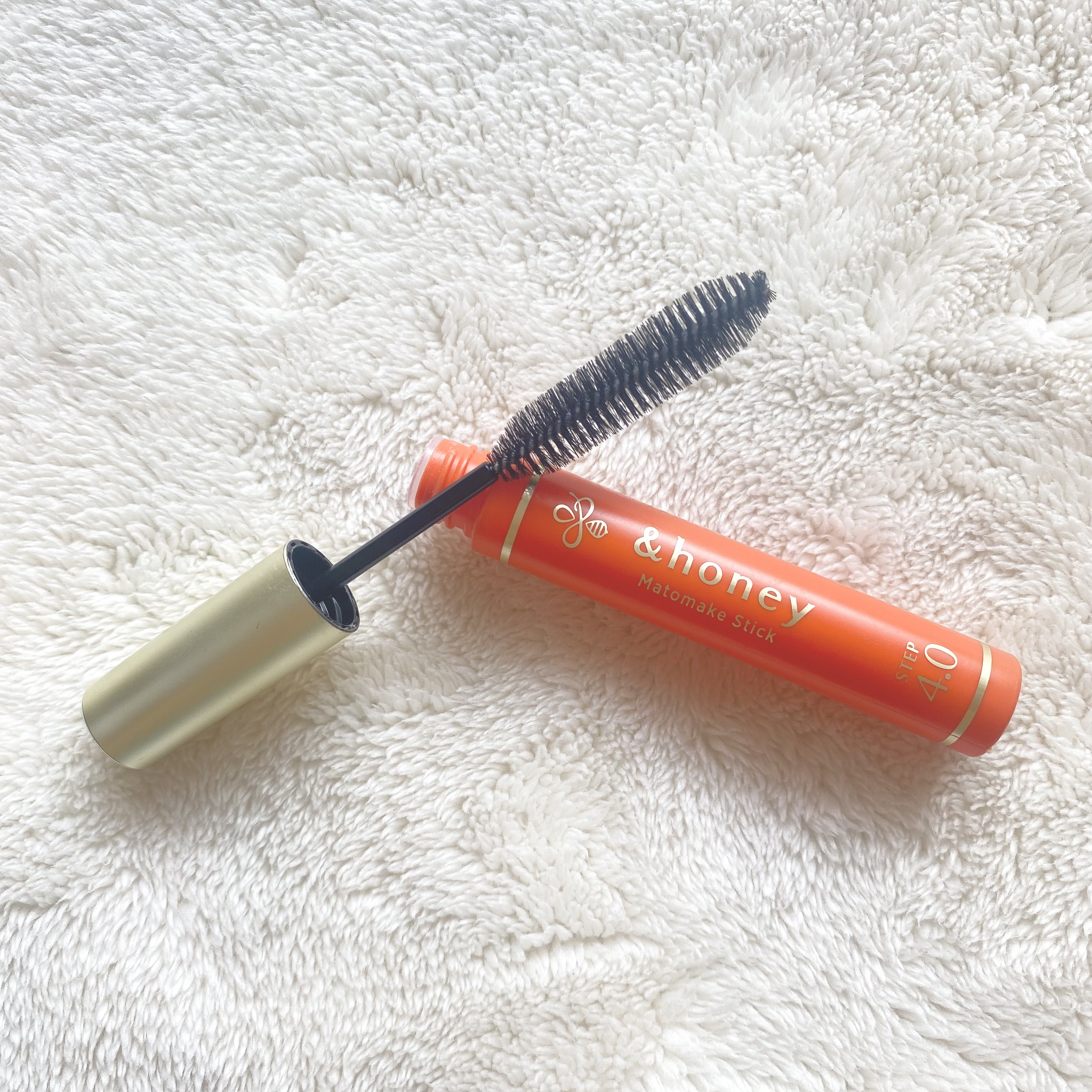 マトメイクスティック 4.0/&honey/ヘアジェルを使ったクチコミ（1枚目）