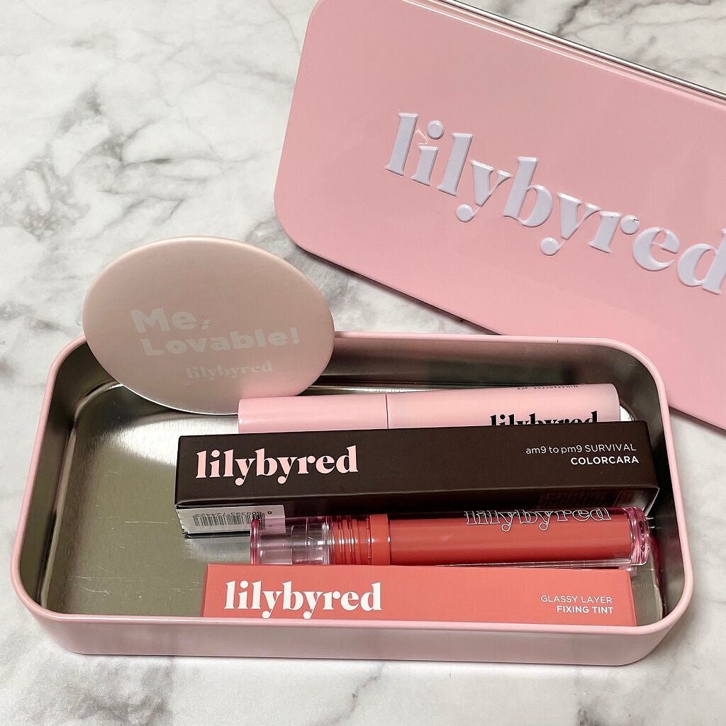 Am9 to Pm9 Survival Colorcara/lilybyred/マスカラを使ったクチコミ(5枚目)