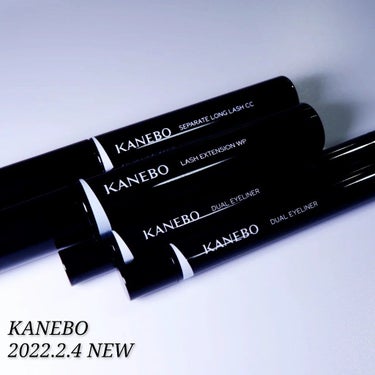 セパレートロングラッシュCC ML1 Soft Black/KANEBO/マスカラを使ったクチコミ（1枚目）