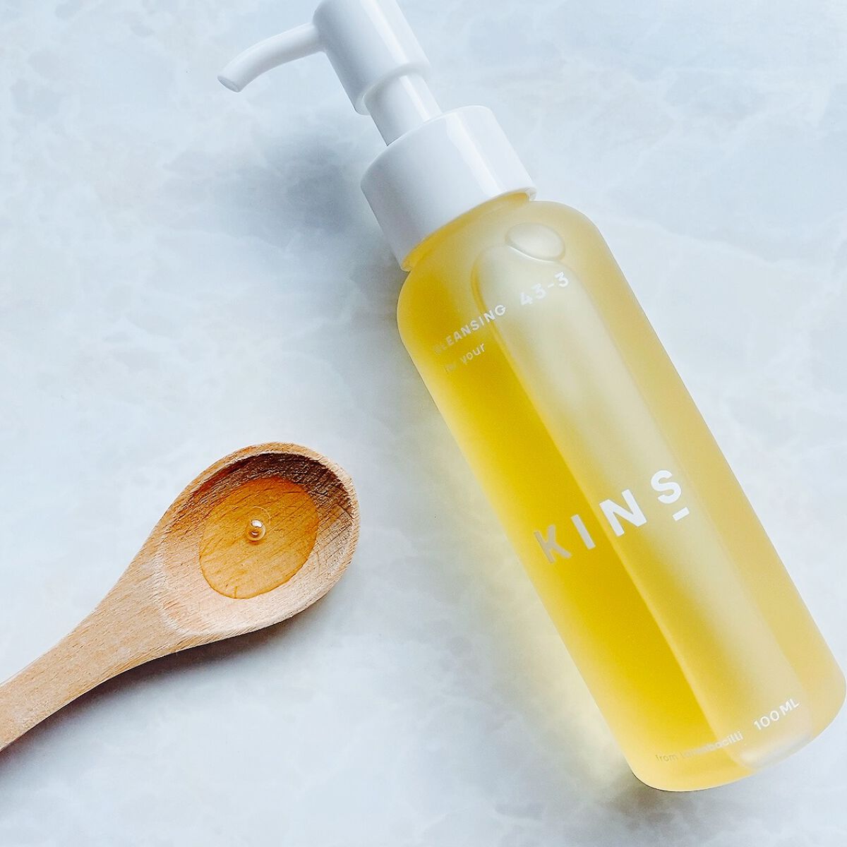 クレンジングオイル/KINS/オイルクレンジングを使ったクチコミ(2枚目)