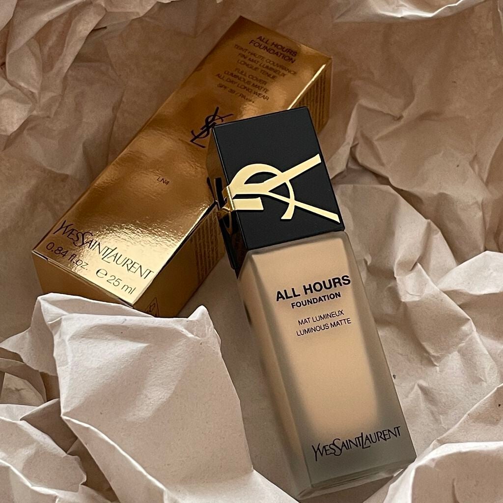 オールアワーズ リキッド/YVES SAINT LAURENT BEAUTE/リキッドファンデーションを使ったクチコミ(2枚目)