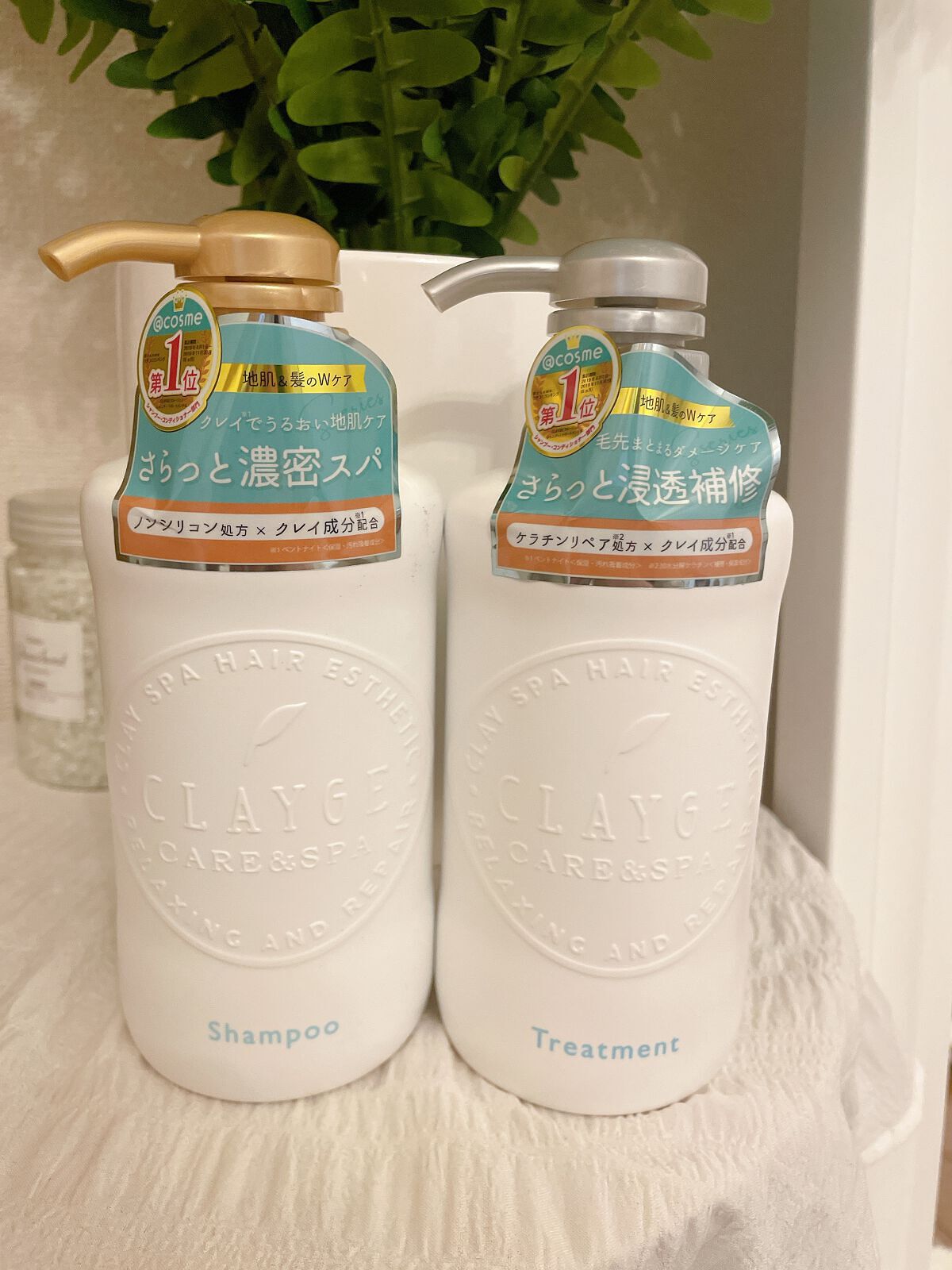 シャンプー/トリートメント SN さらさら/CLAYGE/シャンプー・コンディショナーを使ったクチコミ(1枚目)