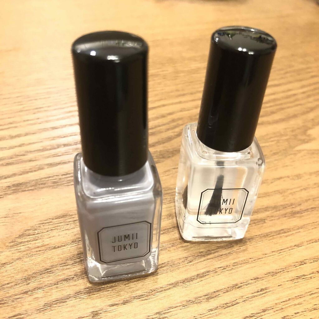 トップコート/ジュミートウキョウ/オールインワンネイルを使ったクチコミ(1枚目)