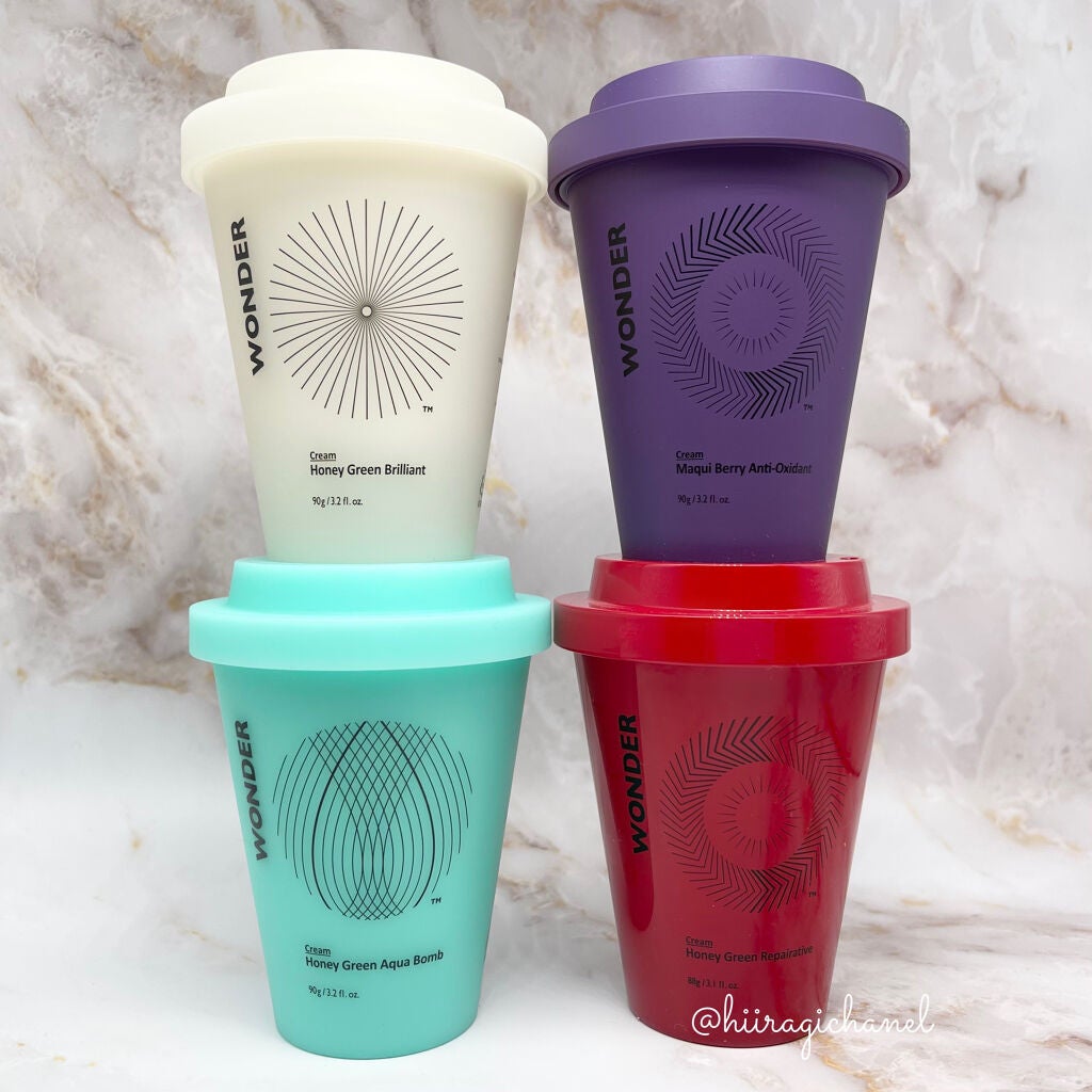 ハルハルワンダーMBAOクリーム/haruharu wonder/フェイスクリームを使ったクチコミ(8枚目)