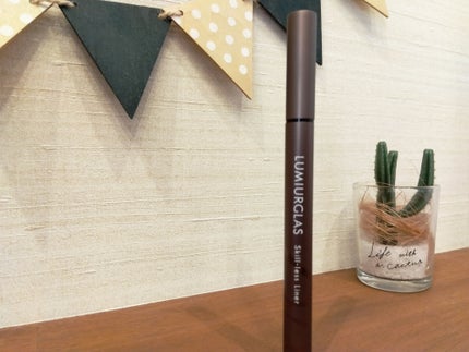 スキルレスライナー/LUMIURGLAS/リキッドアイライナーを使ったクチコミ(4枚目)