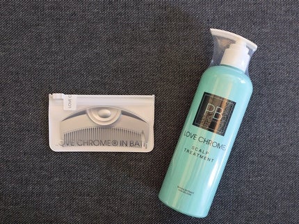 インバス スカルプカッサ/LOVECHROME/ヘアコームを使ったクチコミ(1枚目)