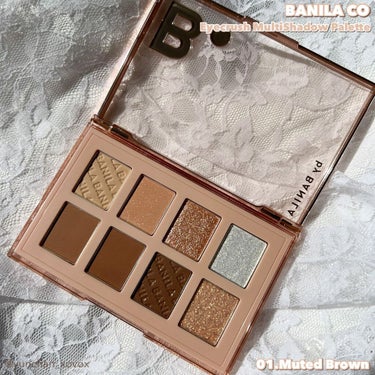 B. by BANILA アイクラッシュマルチシャドウパレットのクチコミ「BANILA CO
Eyecrush MultiShadow Palette

バニラコのアイ.....」（3枚目）