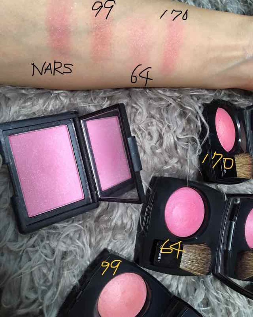 ブラッシュ/NARS/パウダーチークを使ったクチコミ(2枚目)