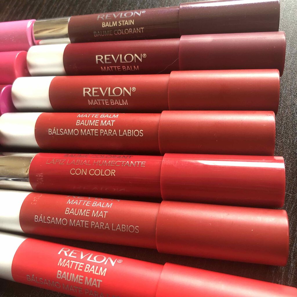 バーム ステイン/REVLON/口紅を使ったクチコミ(3枚目)