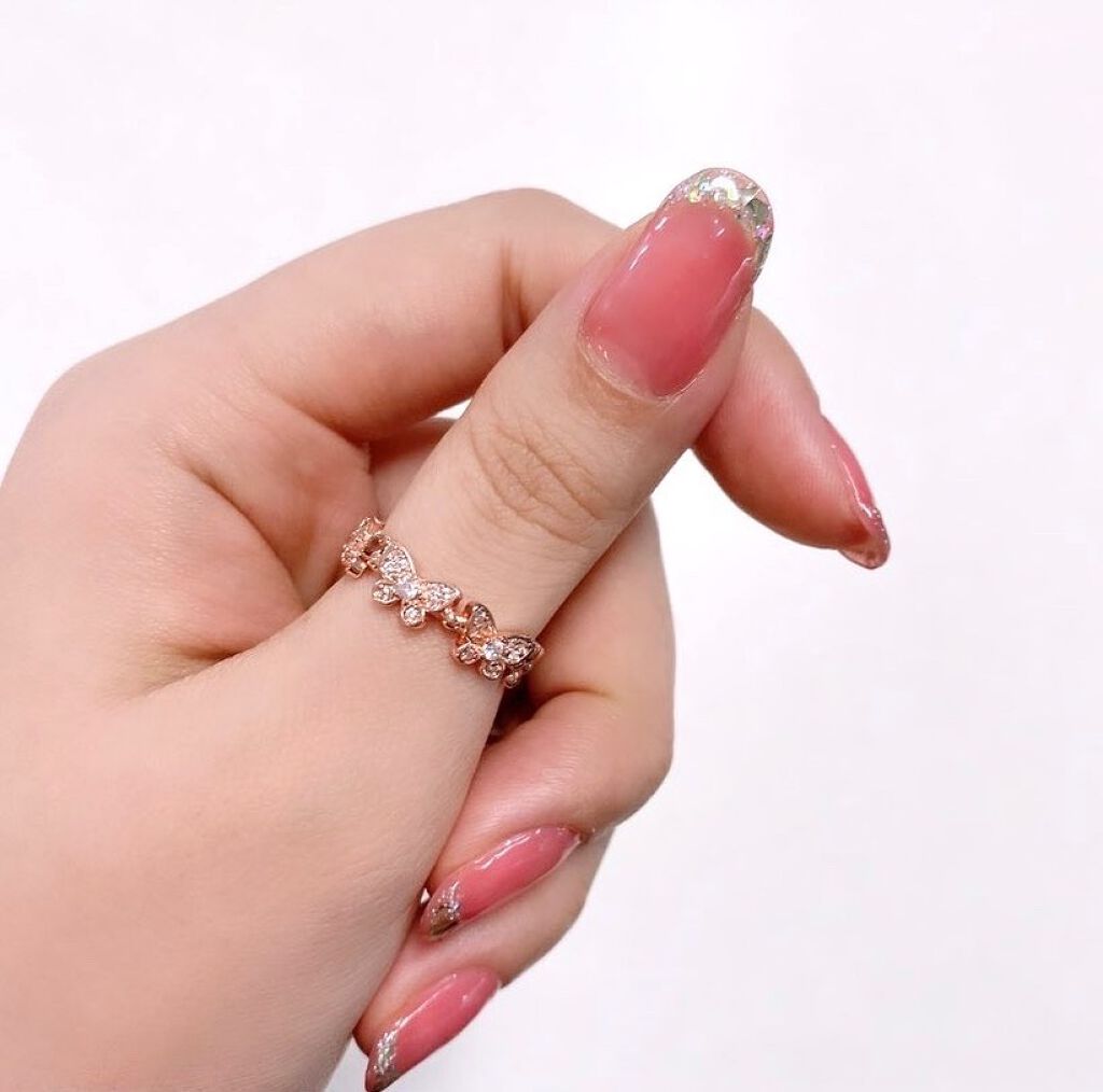 ジェルネイル(ライト対応)/セリア/ジェルネイルを使ったクチコミ(3枚目)