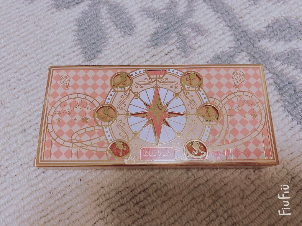 ZEESEA「ファンタジーパーク」12色アイシャドウパレット/ZEESEA/アイシャドウパレットを使ったクチコミ(1枚目)