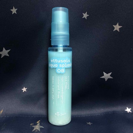 アクアスプラッシュ OB N/ettusais/ミスト状化粧水を使ったクチコミ(2枚目)