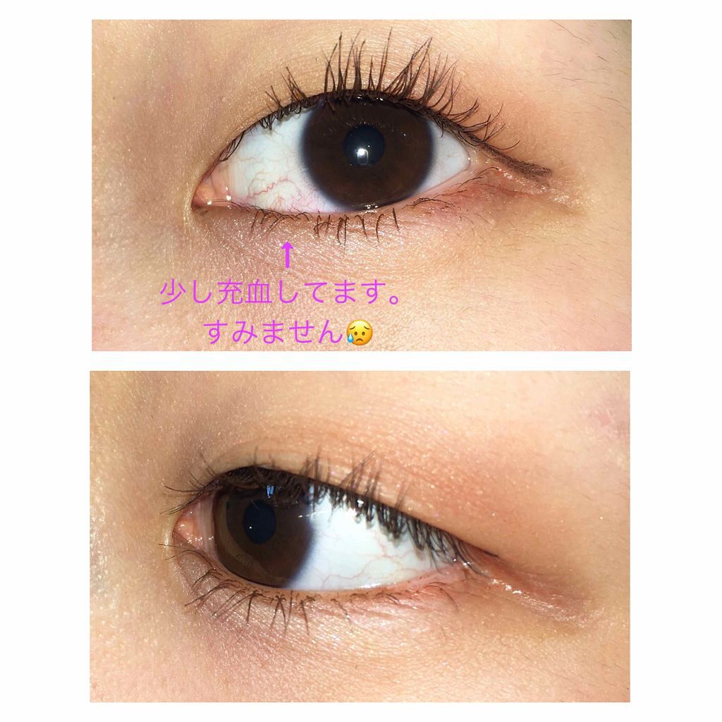 ボリューム＆カールマスカラ アドバンストフィルム/ヒロインメイク/マスカラを使ったクチコミ（2枚目）