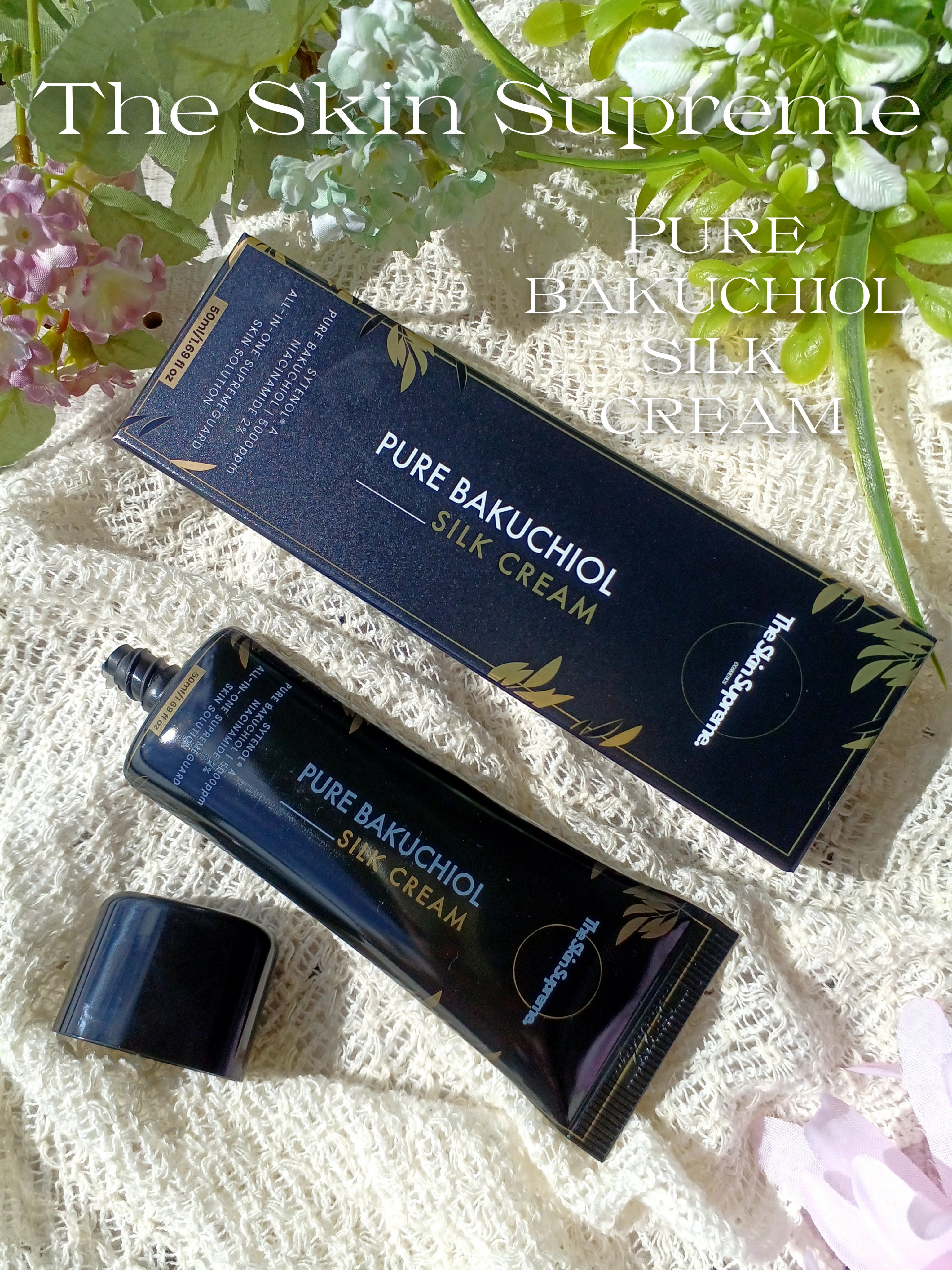 ピュアバクチオールシルククリーム/The Skin Supreme/フェイスクリームを使ったクチコミ（3枚目）