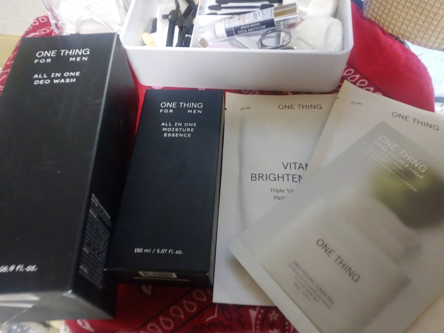 FOR MEN オールインワンモイスチャーエッセンス/ONE THING/オールインワン化粧品を使ったクチコミ(1枚目)