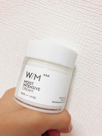 トリートメントクリーム/W/M AAA/フェイスクリームを使ったクチコミ(4枚目)
